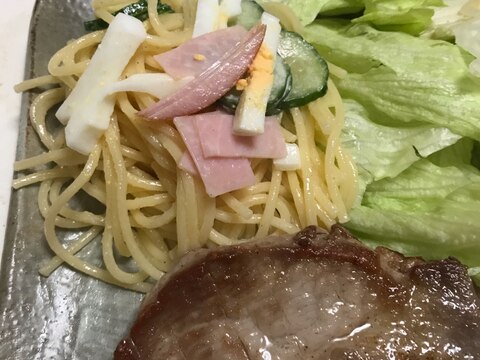 スパゲティサラダ